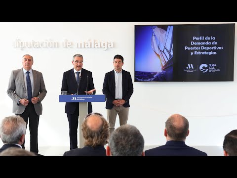 Presentación de la primera Liga Provincial de Cruceros Senda Azul y estudio de segmento náutico