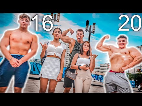 Welcher MASSE Körper kommt besser bei Frauen an? Manuel Haas (16) vs Johny (20)