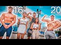 Welcher MASSE Körper kommt besser bei Frauen an? Manuel Haas (16) vs Johny (20)