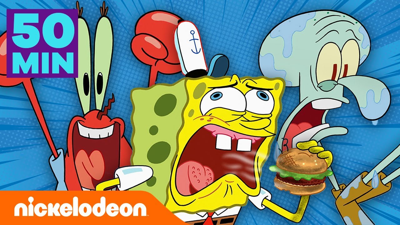 سبونج بوب | أفضل ما في حلقات سبونج بوب الموسم الـ11، الجزء الخامس لـ50 دقيقة | Nickelodeon Arabia