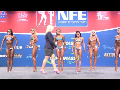 NFE 2016 - Body Fitness juniorit - Finaali