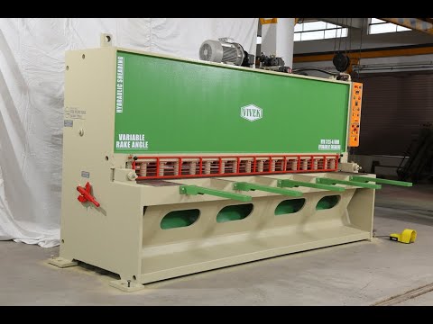 Hydraulic Sheet Cutting Machine