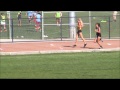 Delicia Wins 4x100 (Last Leg) v. Oakdale