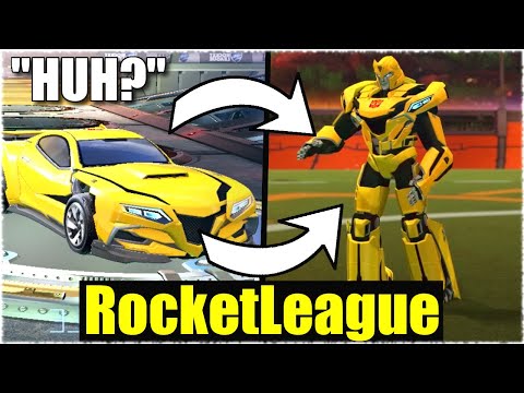 DIESER WAGEN KANN SICH VERWANDELN? - Rocket League [Deutsch/German]