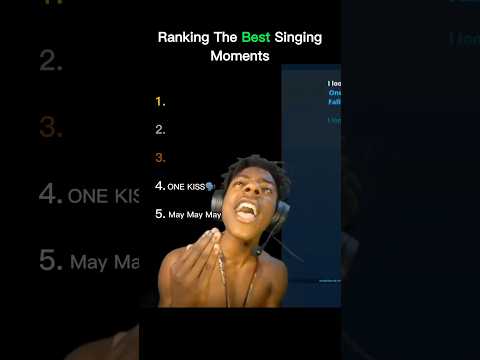 Ranking The Best Singing Moments