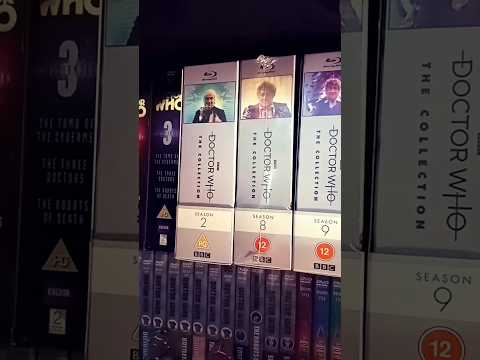 Doctor Who The Collection Season 9 - Bluray Collection #bluray #collection #doctorwho #daleks #drwho