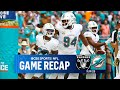 Dolphins ROLL past Raiders, stay UNDEFEATED at home | Game Recap | CBS Sports