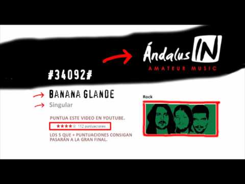 ANDALUS-IN #34092#  Banana Glande