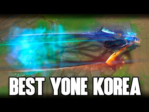 How Yone Reached Rank 4 Korea