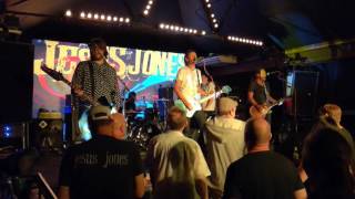 JESUS JONES - Song 13 @ Fibbers York 17/6/17