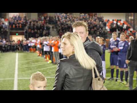 Kippenvel op De Krom, Katwijk loopt uit voor Sander Molenaar
