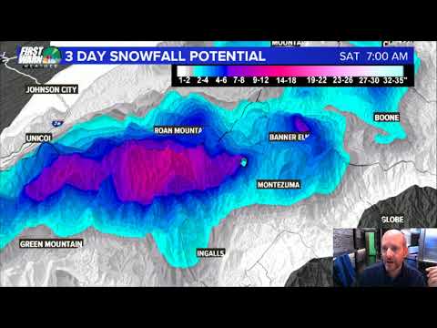 Ski Southeast Forecast for March 6-8th, 2020