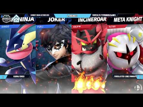 Gwinnett Brawl October 2019 - Dingo/Karma VS FireBlaster/Lonely/Mimikyu - L. Round 2