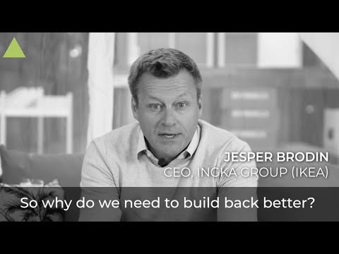 #BuildBackBetter - Ingka Group CEO, Jesper Brodin