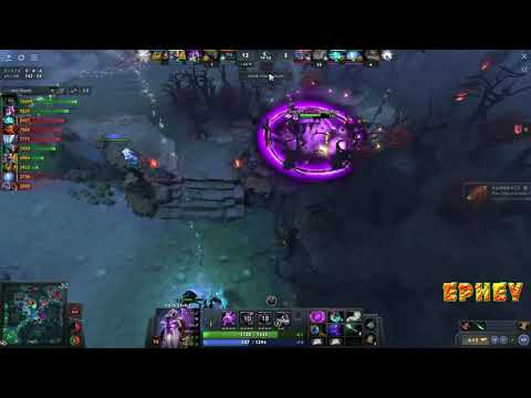 Secret vs Tspirit best Teamfight ti 10 -TORONTOTOKYO VS MATUMBAMAN