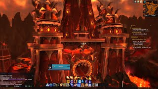 WoW Firelands entrance location and route