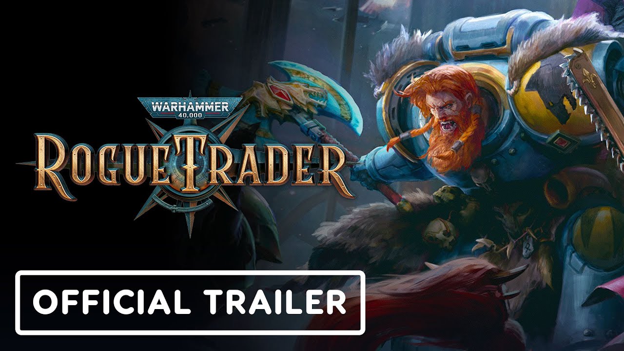 Смотрите трейлер с отзывами критиков для Warhammer 40,000: Rogue Trader