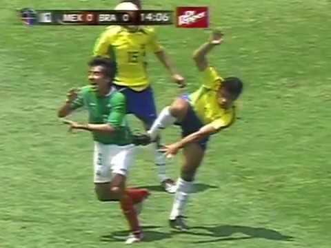 Mexico vs Brasil Copa Oro 2003 Final Gold Cup