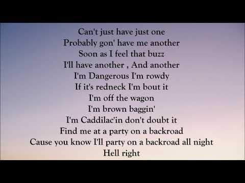 Dean Brody ft. The Reklaws - Can't Help Myself  (LYRICS)