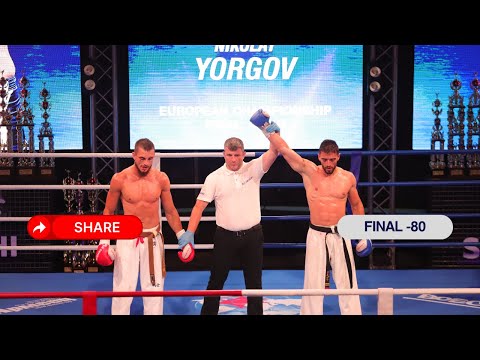 Final -80 Ruslan Nasibulin, Belarus vs Nikolay Yorgov, Bulgaria