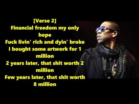 Jay-Z - The Story of O.J. (Lyrics)