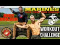US MARINE WORKOUT CHALLENGE
