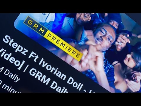 Stepz Ft Ivorian Doll - HOT [Music Video] | GRM Daily Reaction