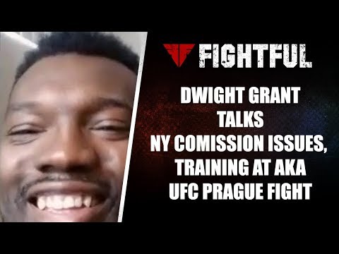 Report: Alan Jouban Faces Dwight Grant At UFC 236