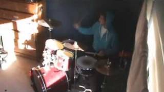 Four Year Strong Beatdown in the Key of Happy Drum Cover