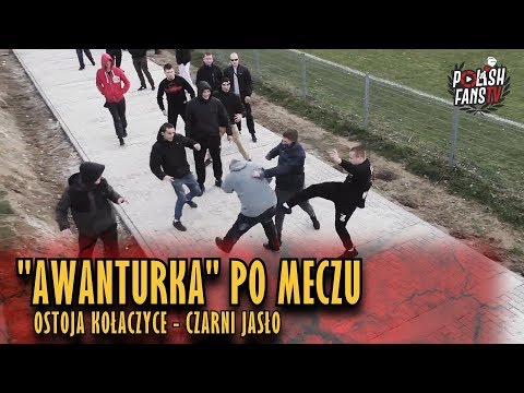 "Awanturka" po meczu Ostoja Kołaczyce - Czarni Jasło (10.11.2018 r.)