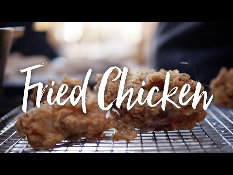 Classic Fried Chicken Recipe