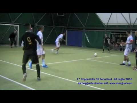 2 Coppa Italia c5 Zona Goal: Iperfoggia-Sanitarium