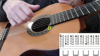 Guantanamera, guitar tuto