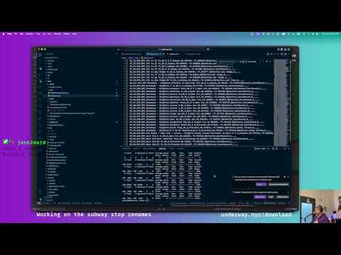 Live-coding NYC Subway iOS app: Underway thumbnail