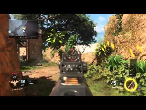 COD: Black Ops III - Ruin Gravity Spikes in action