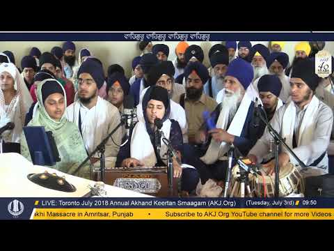 037 Toronto July 2018 - Tuesday Evening - Bibi Gurpreet Kaur Jee Dhaliwal