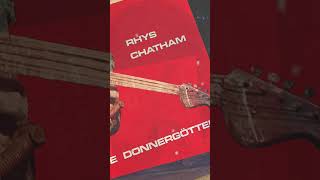 Rhys Chatham - Die Donnergötter Vinyl LP - Dossier Records #minimalism #vinyl #vinylrecords