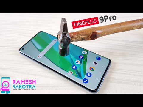 OnePlus 9 Pro Screen Test Gorilla Glass 5