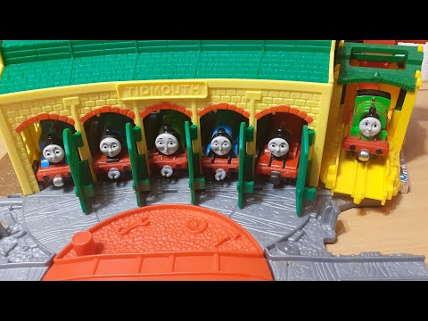 take n play tidmouth sheds set review