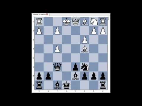 Boden's Checkmate: Schulder vs Boden 1860