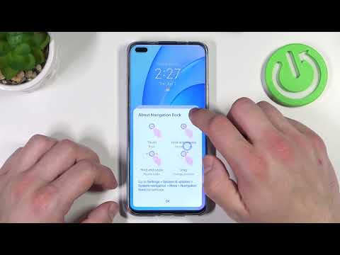 How to Activate Assistive Ball in Honor 50 Lite - Disable Quick Ball