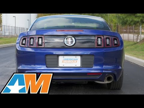 2011-2014 Mustang BBK Exhaust Sound Clip Off-Road X-Pipe (V6) Review & Install