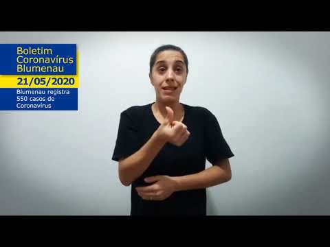 Boletim Coronavírus Blumenau 21/05/2020