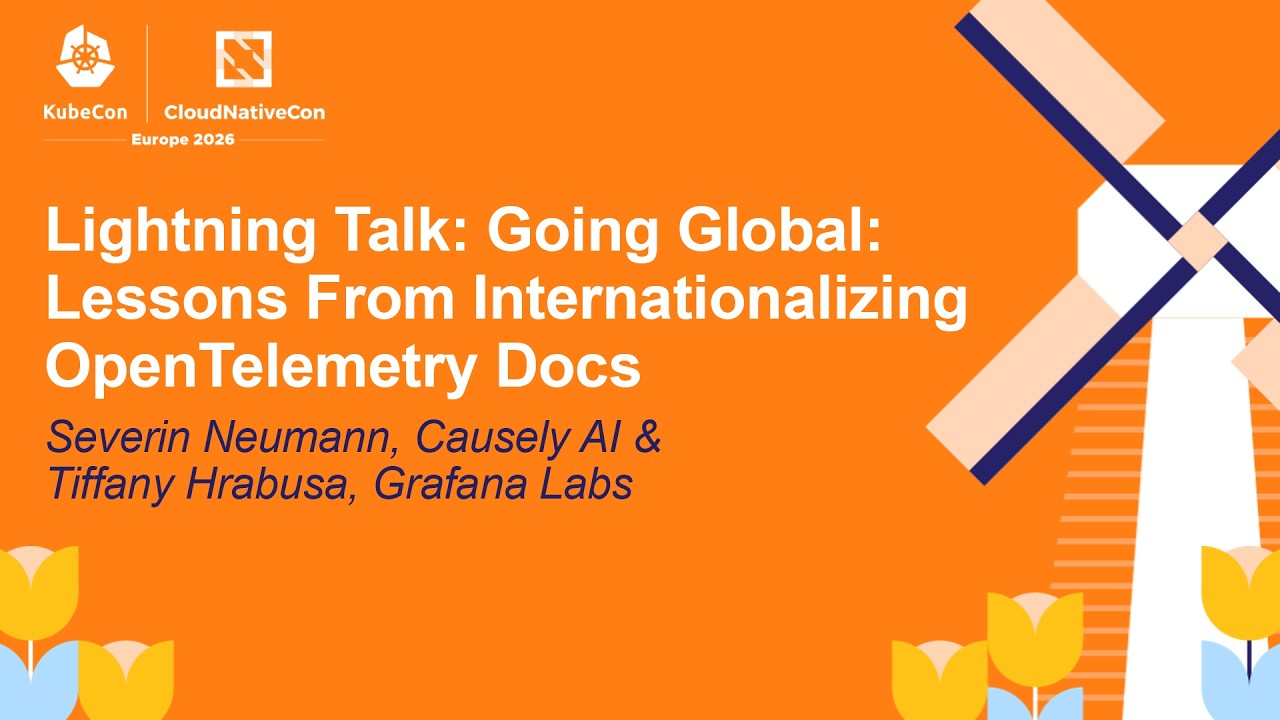 Lightning Talk: Going Global: Lessons From Internationalizing... Severin Neumann & Tiffany Hrabusa