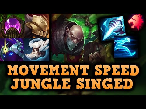 Full Movement Speed Jungle Singed