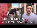 Reguliersdwarsstraat draait proef met terrassen