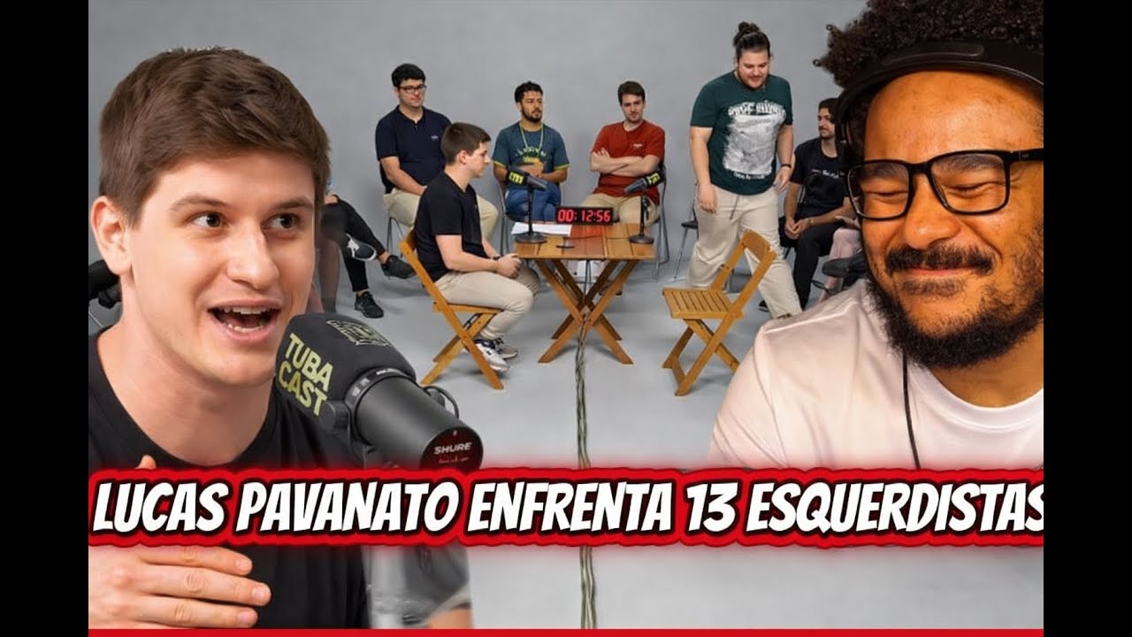 LUCAS PAVANATO QUER SER NEGRO?