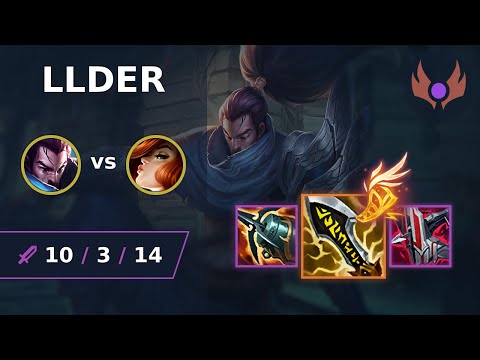 [ LlDER ] Yasuo BOT vs Miss Fortune | EUW MASTER | LOL Season 2024