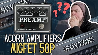 Video thumbnail for Does It Actually Sound Like A Sovtek MIG 50 ? ACORN AMPLIFIERS / MIGFET 50P by Fuzzed Drones