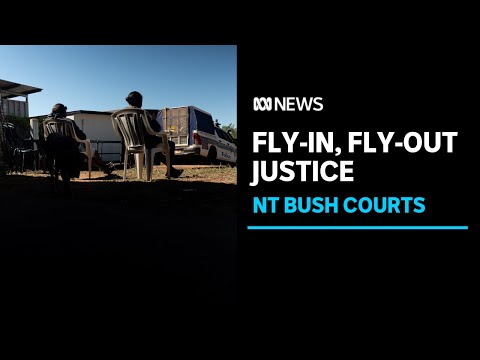 On the road with the Bush Court and why some residents are forced to represent themselves | ABC News